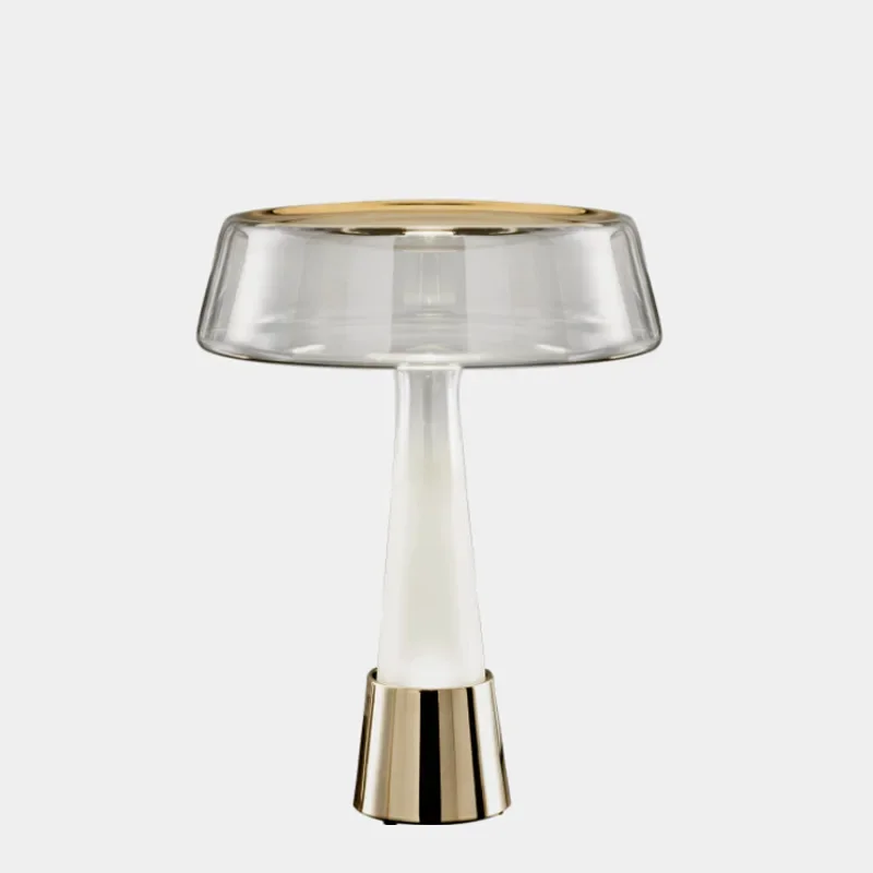 

light luxury proportional table lamp, simple designer model room, living room bedroom hotel decoration, art table lamp