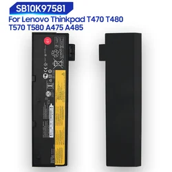 Ersatz batterie für Lenovo Thinkpad T480 T470 T580 T570 A475 A485 P51 P52S 61 48 wattstunde 61 SB10K97578