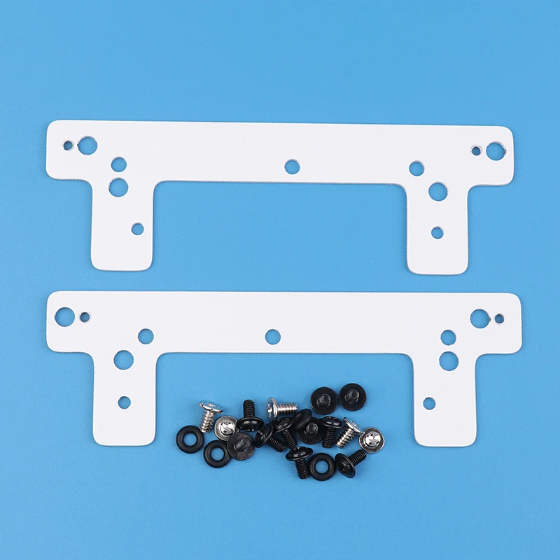 

1set Internal Hard Disk Position Expansion Bracket Chassis Accessories 2.5/3.5inch To 12cm Fan Position Adapter Bracket Case