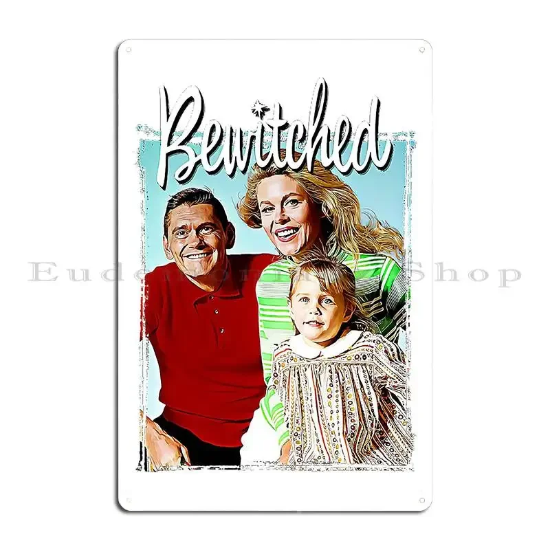Mens Best Bewitched Active Gifts For Movie Fans Metal Plaque Garage Decoration Personalized Design Pub Pub Tin Sign Poster