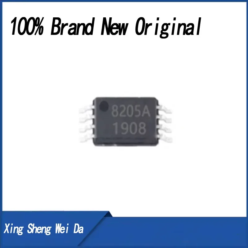 

10-50 pieces 100% quality 8205A CEG8205A FS8205A STN8205A TSSOP-8 SMD lithium battery protection IC in stock new and original