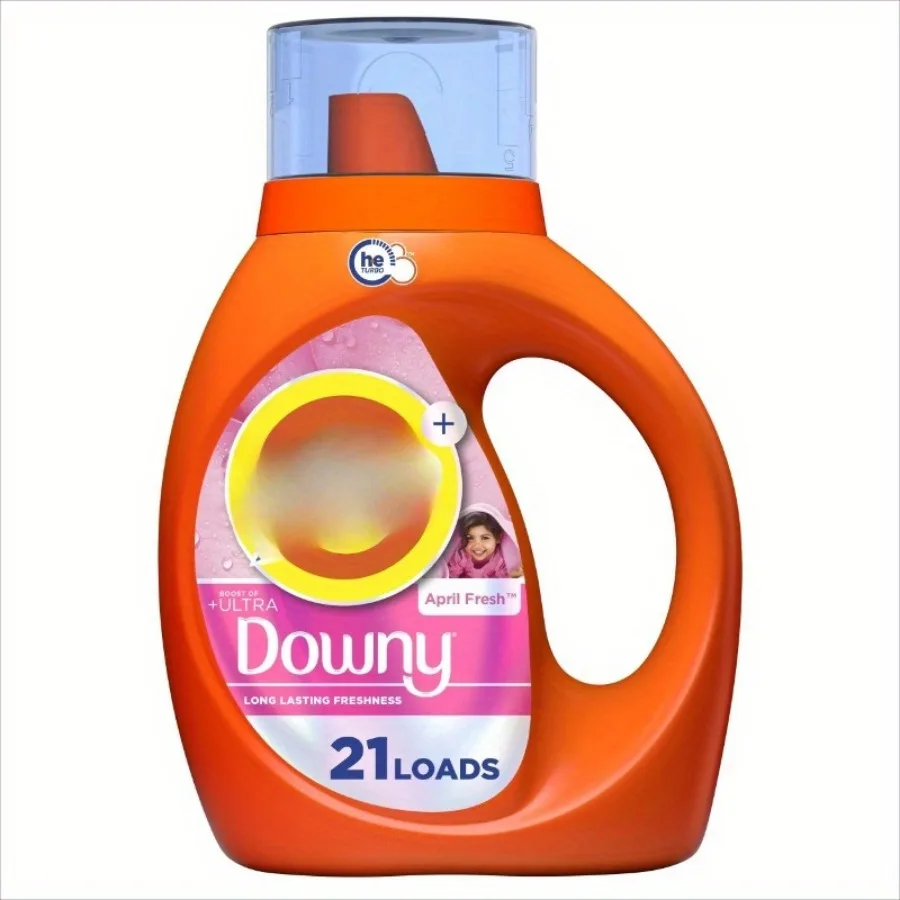 Detergente para ropa, 30 fl oz, 21 lavados para un frescura duradera