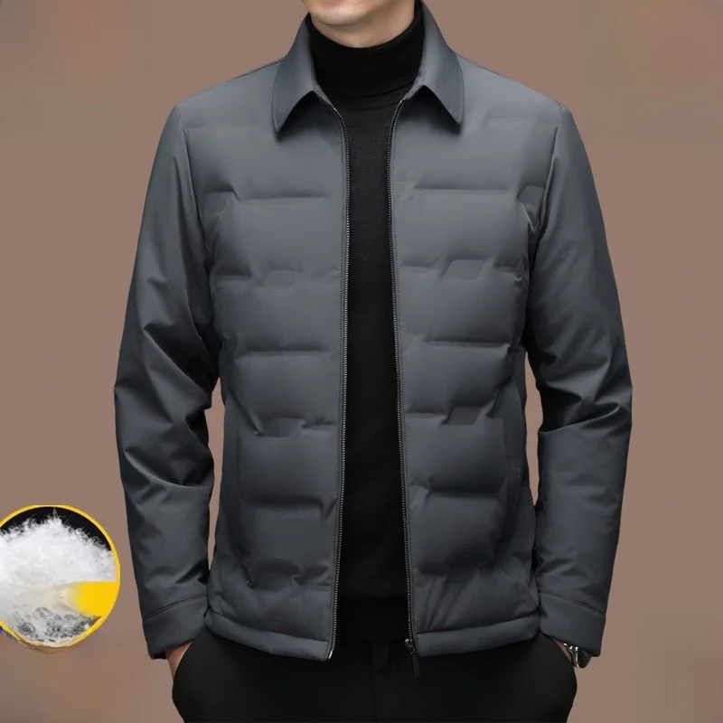 

Pierre Cardin Men's Lightweight down Jaet Du Feather Warm Casual Busin Outerwear Breathable Windproof Outdoor Sport