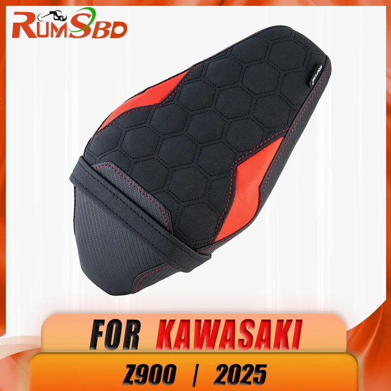 

Rear Passenger Pillion Seat Cover Cushion for Kawasaki Z900 2025 Motorcycle Seat Cover Accessory