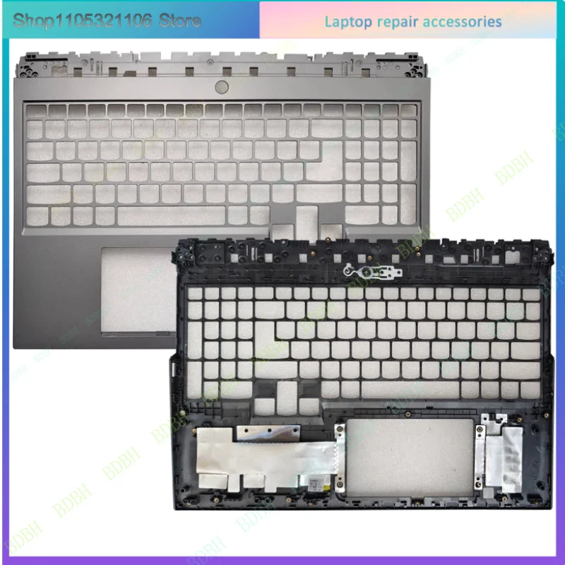 LCD Back Cover Front Bezel Hinge Palmrest For Lenovo Y9000P R9000P 2021H Legion 5 Pro 16ACH6H 16ITH6 16ITH6H Bottom Case LCD Bac