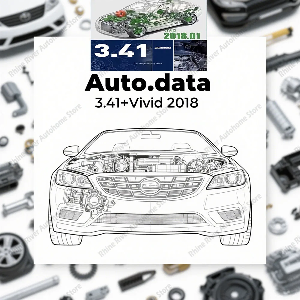 

AutoData 3.41 Car Software with Vivid Workshop Data Atris-Stakis Technik 2018.01V Multilingual Support for Polish And Spanish