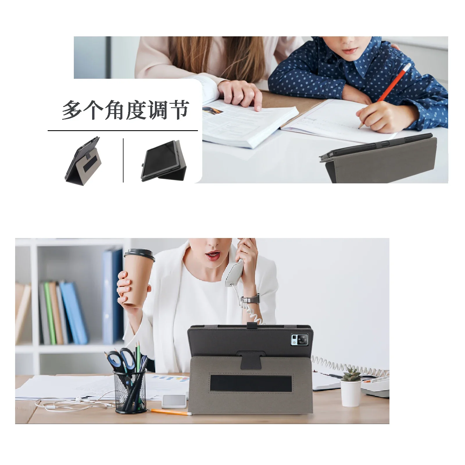 Case For DOOGEE T40 Pro 12 Inches Full Tablet Cover For DOOGEE T40Pro Leather Magnetic All Inclusive Fall Protection Case Cover