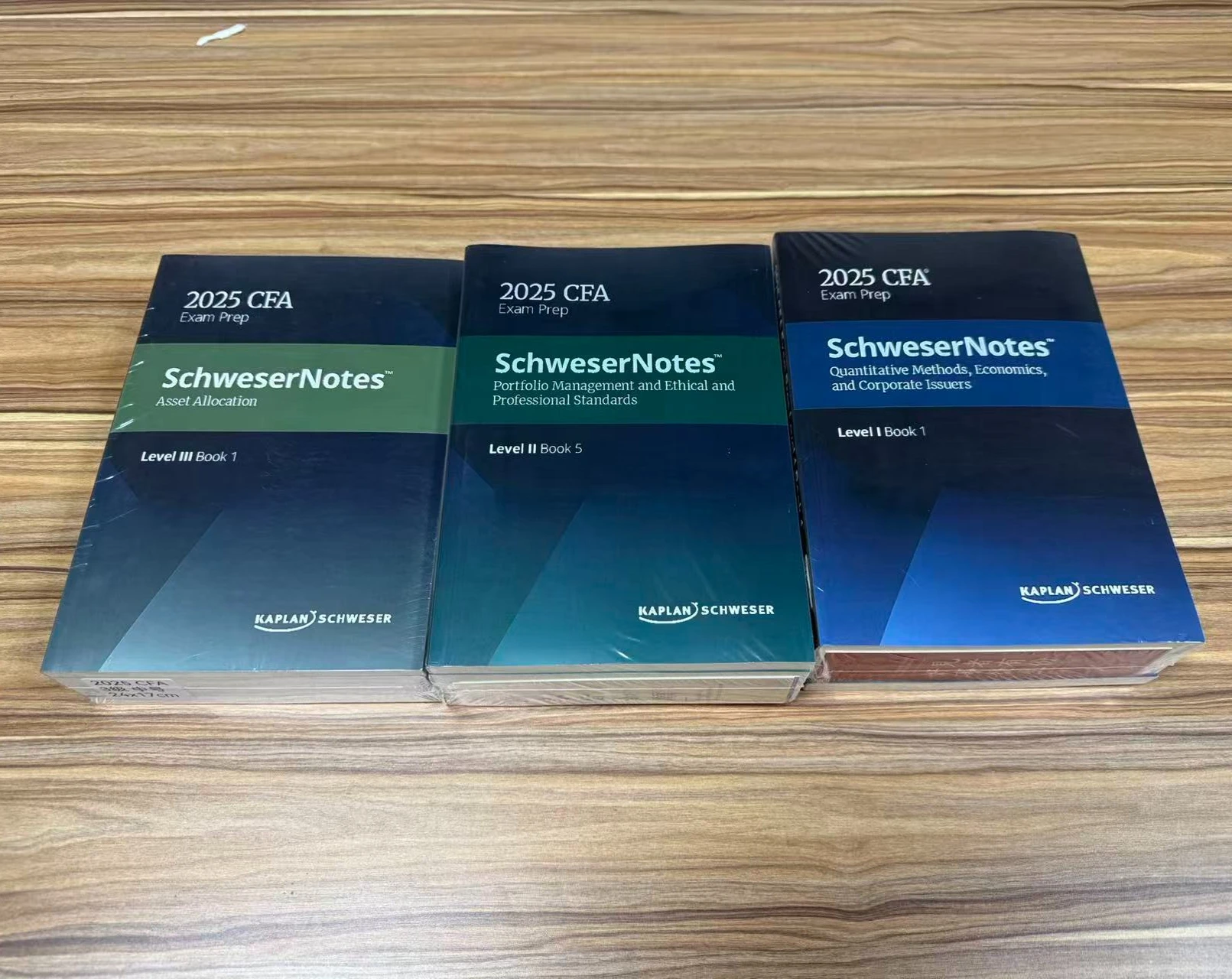 2025 CFA  SchweserNotes Fimancial Statement Analysis and Equity Investments,Quantitative Methods, English Notes Books