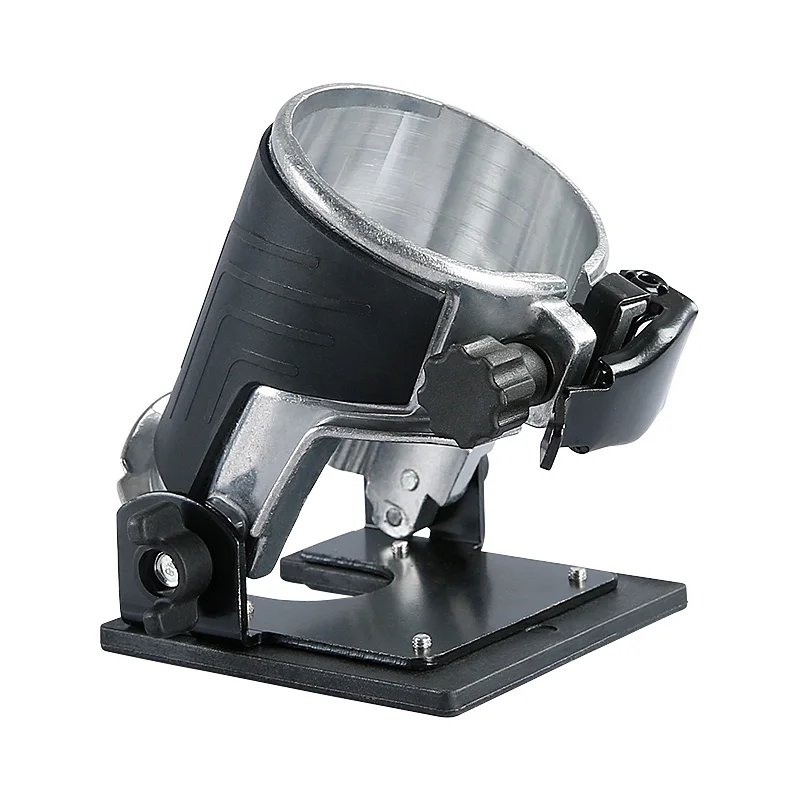 

Edge trimming machine base joint machine adjustable 45 degree aluminum alloy slotting woodworking gong machine