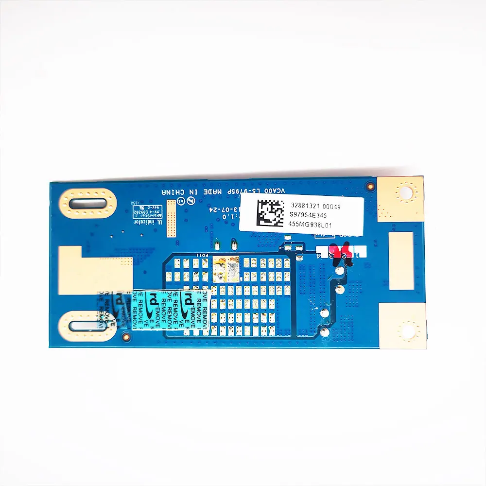 Para lenovo b750 tudo-em-um computador desktop placa placa de alta pressão tira placa retroiluminada inversor vca00 LS-9795P