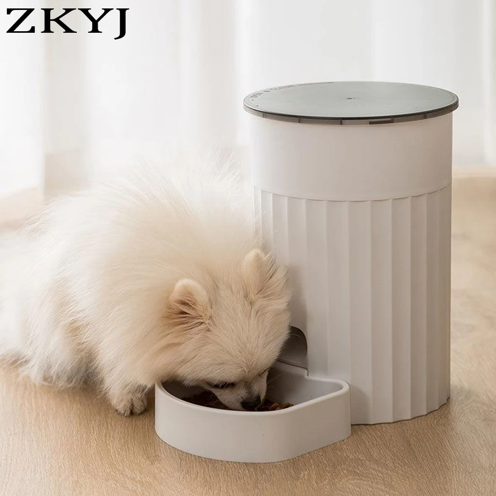 

3L Cat Automatic Feeder Cat Food Automatic Dispenser WIFI Dog Feeder Smart Pet Feeder Suitable for Small and Medium Pets