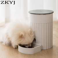 3L Cat Automatic Feeder Cat Food Automatic Dispenser WIFI Dog Feeder Smart Pet Feeder Suitable for Small and Medium Pets