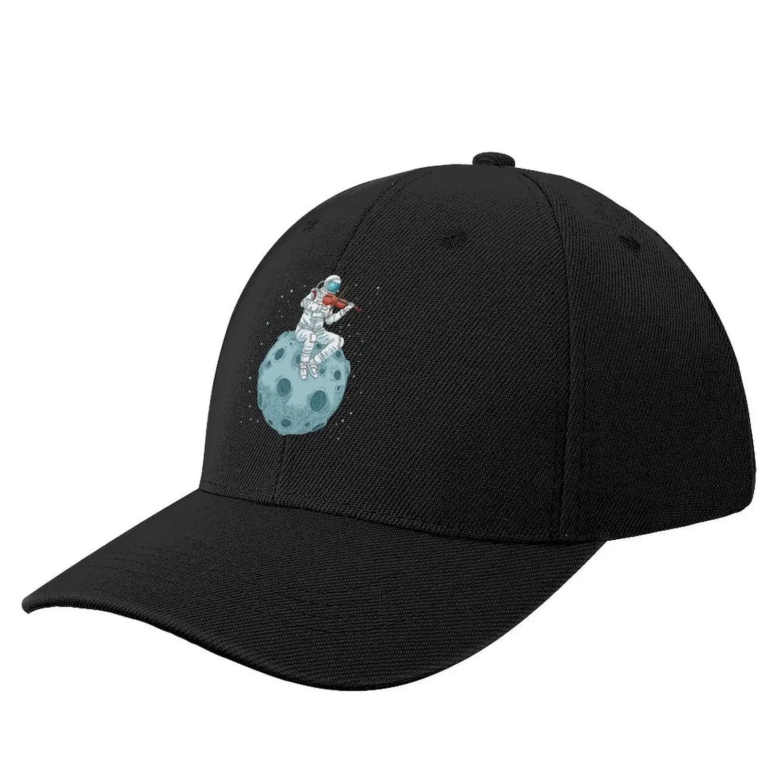 

Violin - Astronaut play violin Baseball Cap Hood funny hat Men Golf Wear Women's