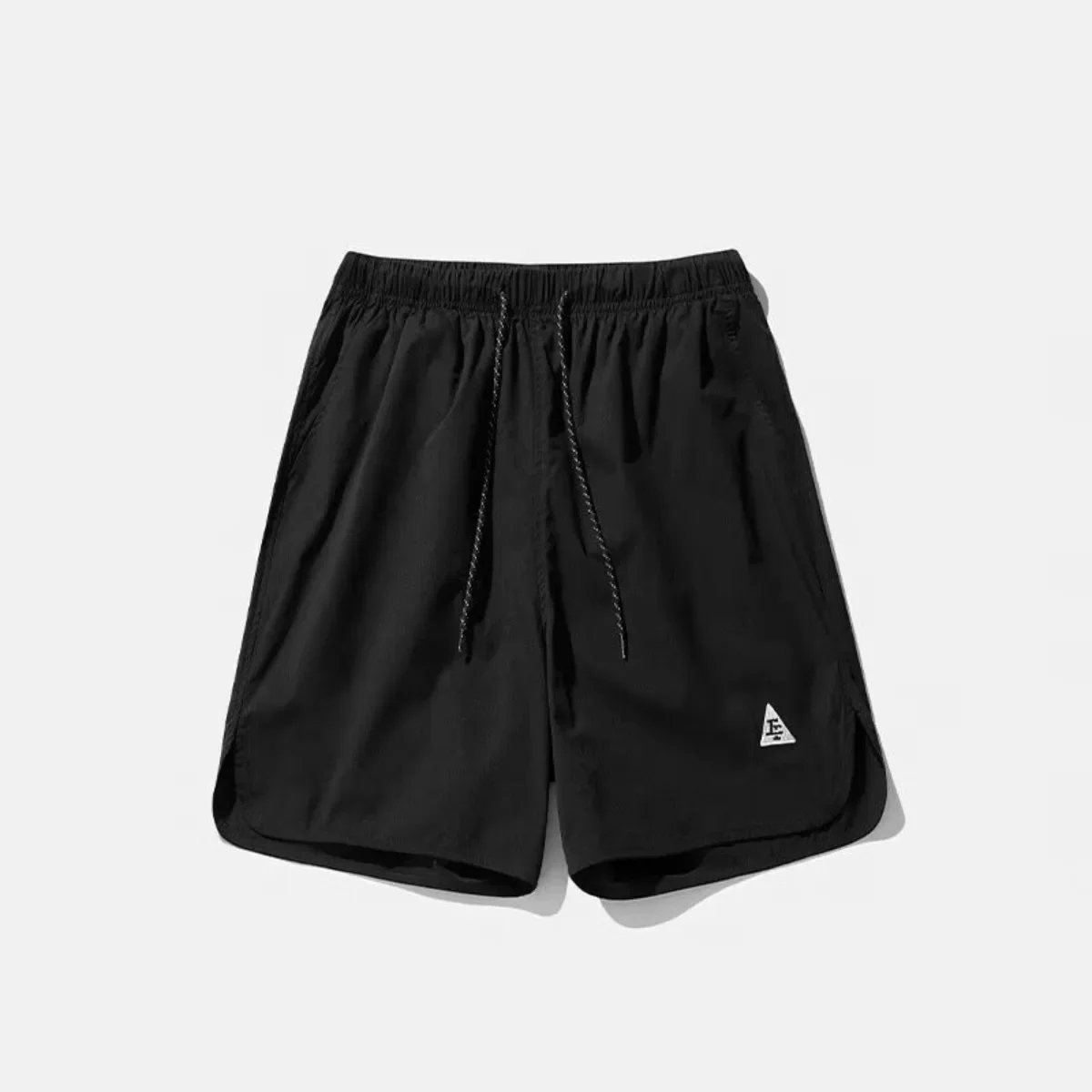 

Hot Summer Men's Casual Shorts Jogging Sport Short Pants Solid Color Drawstring Basketball Short Loose Man Trend Streetwear