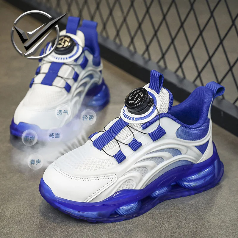 

Kids Fashion Sneakers Boys Girls Tennis Shoes Comfortable Running Shoes Lightweight Outdoor Children's Sports Walking Shoes