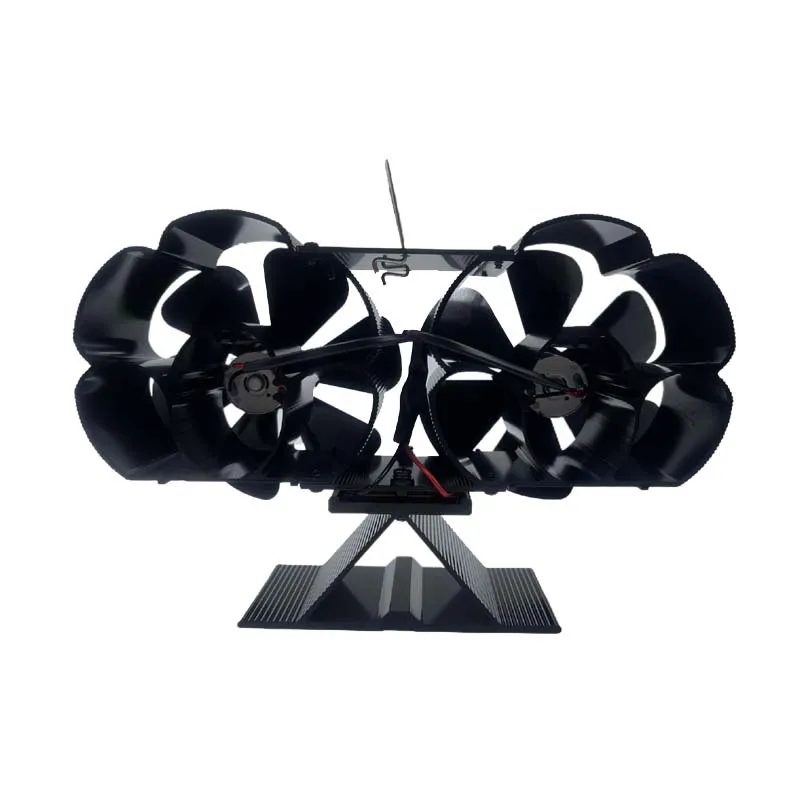 LT446 Double Flower Triangle H Ebay Amazon Thermal Power Fireplace Fan Fireplace Stove Fan