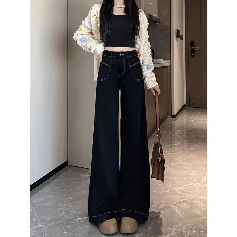 

Широкие брюки цвета хаки, женские летние парусиновые прямые брюки, сексуальная пляжная одежда, легкие шнурки, струящееся кружево, быстросохнущая шикарная одежда