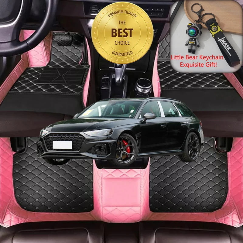 

Custom Fit for Audi RS4 2000-2024 Estate Car Floor Mats All-Weather Car Accessories Auto Carpet Mats Left/Right-hand Drive
