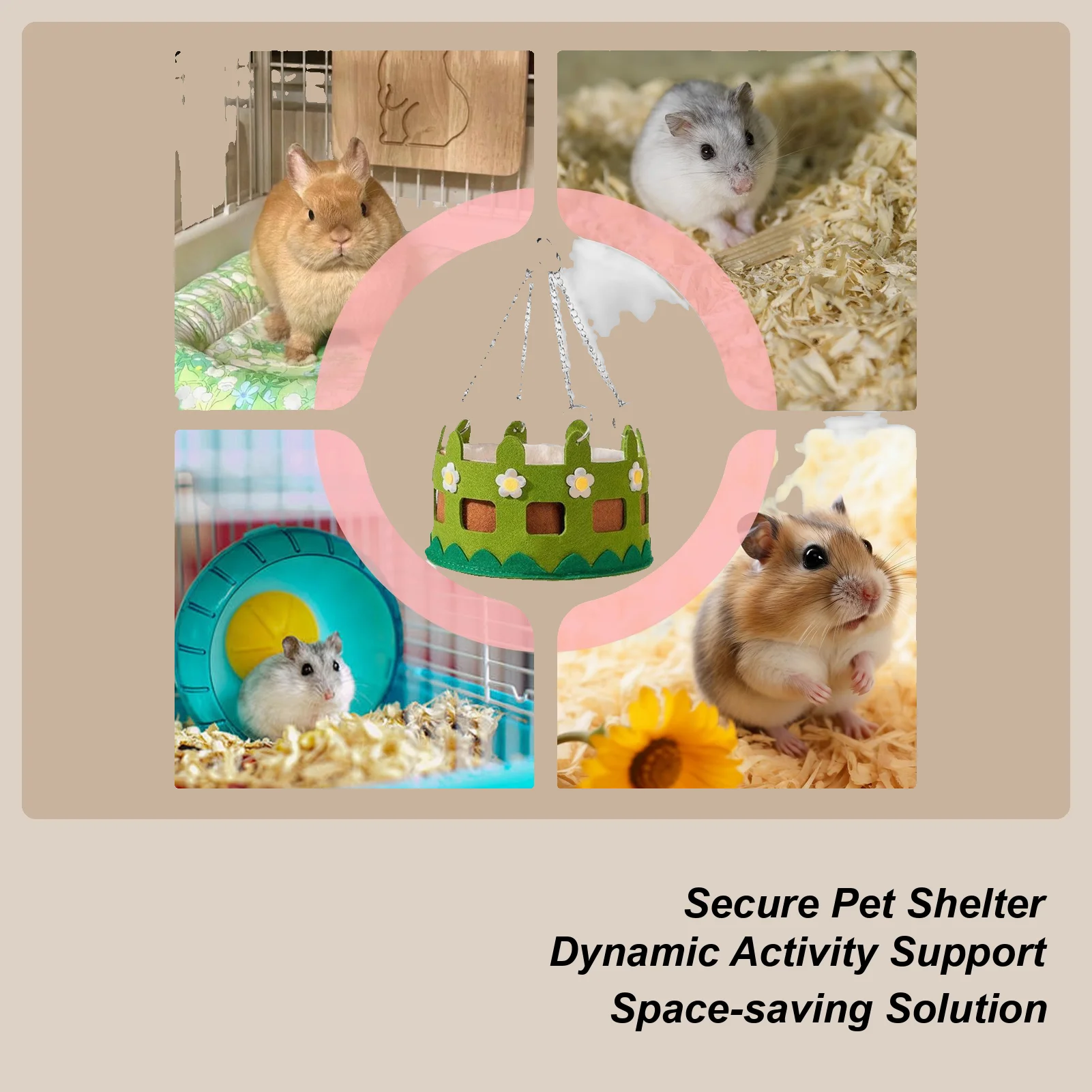 

Гамак для маленьких животных, мягкие мыши для домашних животных, кровать для среды обитания, гамак для маленьких животных, кровать для морских свинок, ежа, хомяка, хорька, восхождение