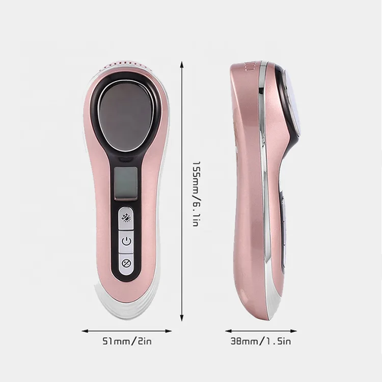 Rino. LN-LJ104 Enchufe USB Material ABS Panel de control de belleza de compresa caliente fría para el hogar Instrumento de diseño PCBA