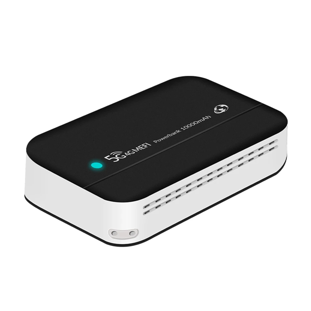 Imagem -04 - Mini Roteador Hotspot sem Fio Carregador para Rede de Escritório Empresarial Viagem ao ar Livre e Internet Usb Tipo-c 4g Lte Pw100