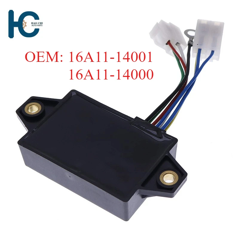 16A11-14001 16A11-14000 Unidad de control de 12 V para MITSUBISHI PELJOB VOLVO MM 409675   MM 435745