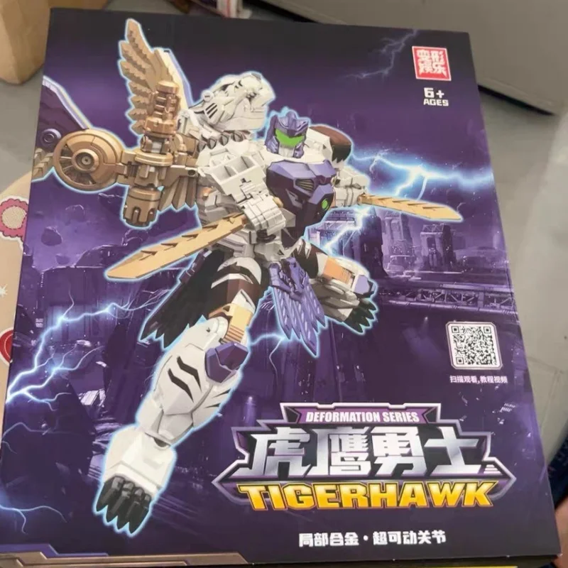 ของเล่นแปลงร่างรุ่นใหม่จาก Lijiang Original Beast Machines ทรานส์ฟอร์เมอร์ บลู มังคุมะ แอคชั่นฟิกเกอร์ แปลงร่างไดโนเสาร์ บีดับเบิลยู บีสต์ วอร์ส โมเดลสะสม