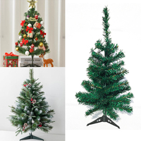 60cm Mini Christmas Tree Artificial Pine Tabletop Home Holiday Decoration Xmas Ornaments