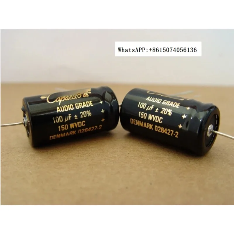 

Danish Gold Plate Cathode Electrolysis 100UF/150V