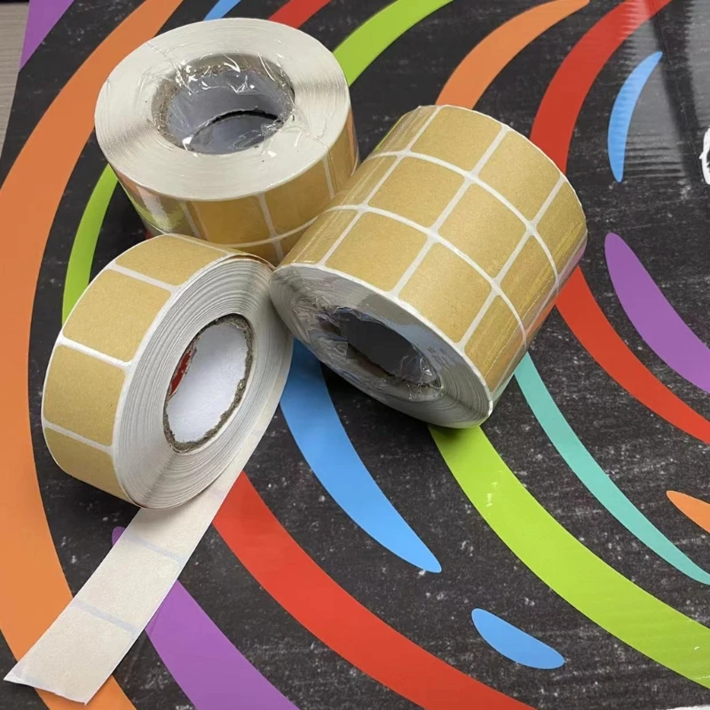 Naklejka z naklejkami na 3 rolki naklejek na naklejkach na cele do strzelania