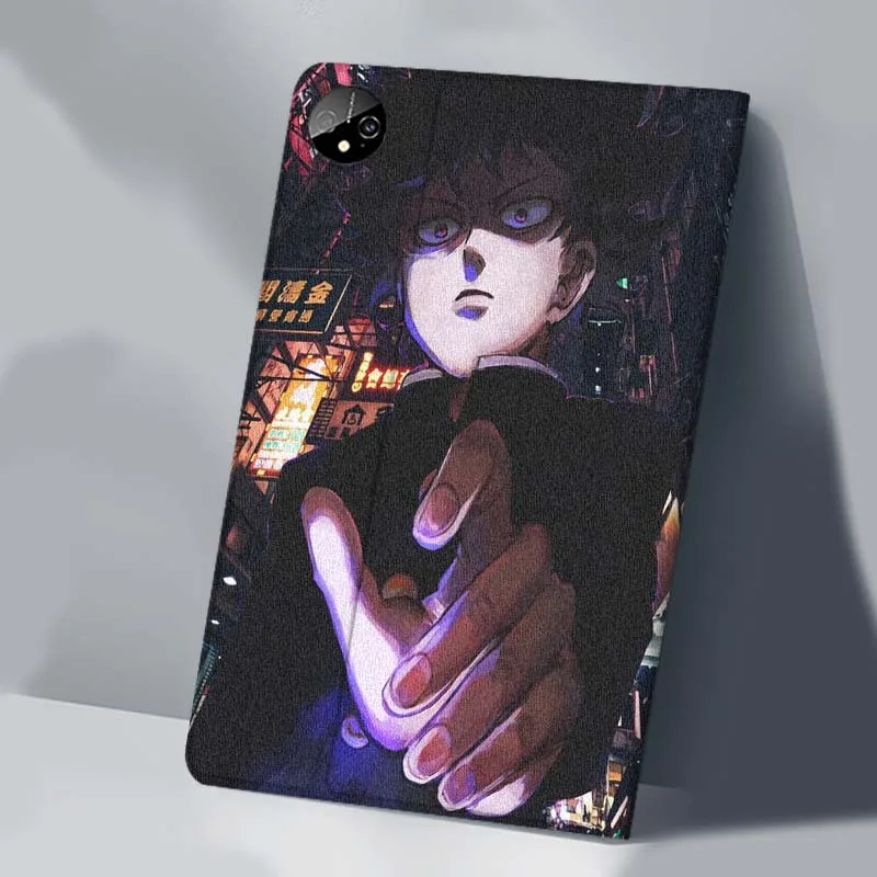Mob Psycho 100 Popular For Honor Pad Tab Magic GT GT2 6 X8 V7 V8 X9 8 9 13 X8a X9a Pro 10 12.1 12.5 بوصة حافظة كمبيوتر لوحي #2