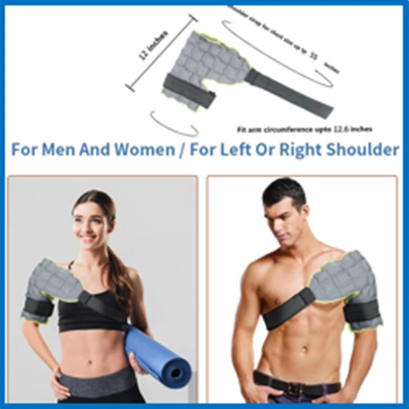 Self-absorbing Hot and Cold Ice Packs Physiotherapy Pain Relief Shoulder and Neck Care Ice Cold Pads