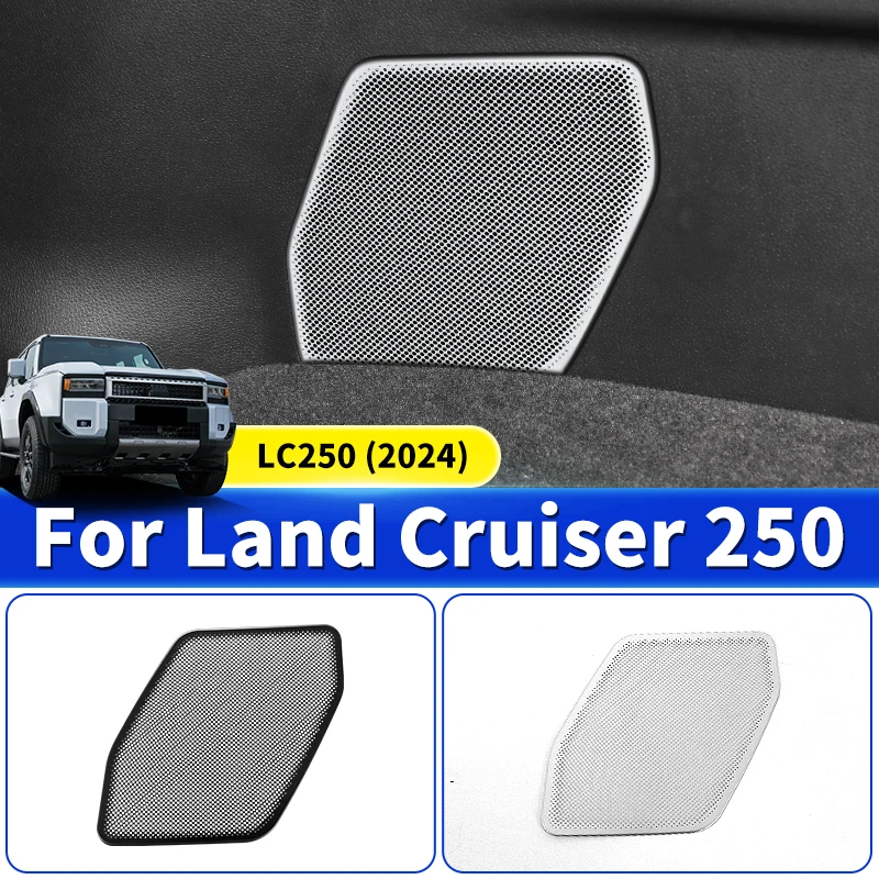 

For Toyota Land Cruiser 250 2024 1958 Trunk Air Conditioning Vent Decoration Cover LC250 Interior upgraded Accessories Tuning