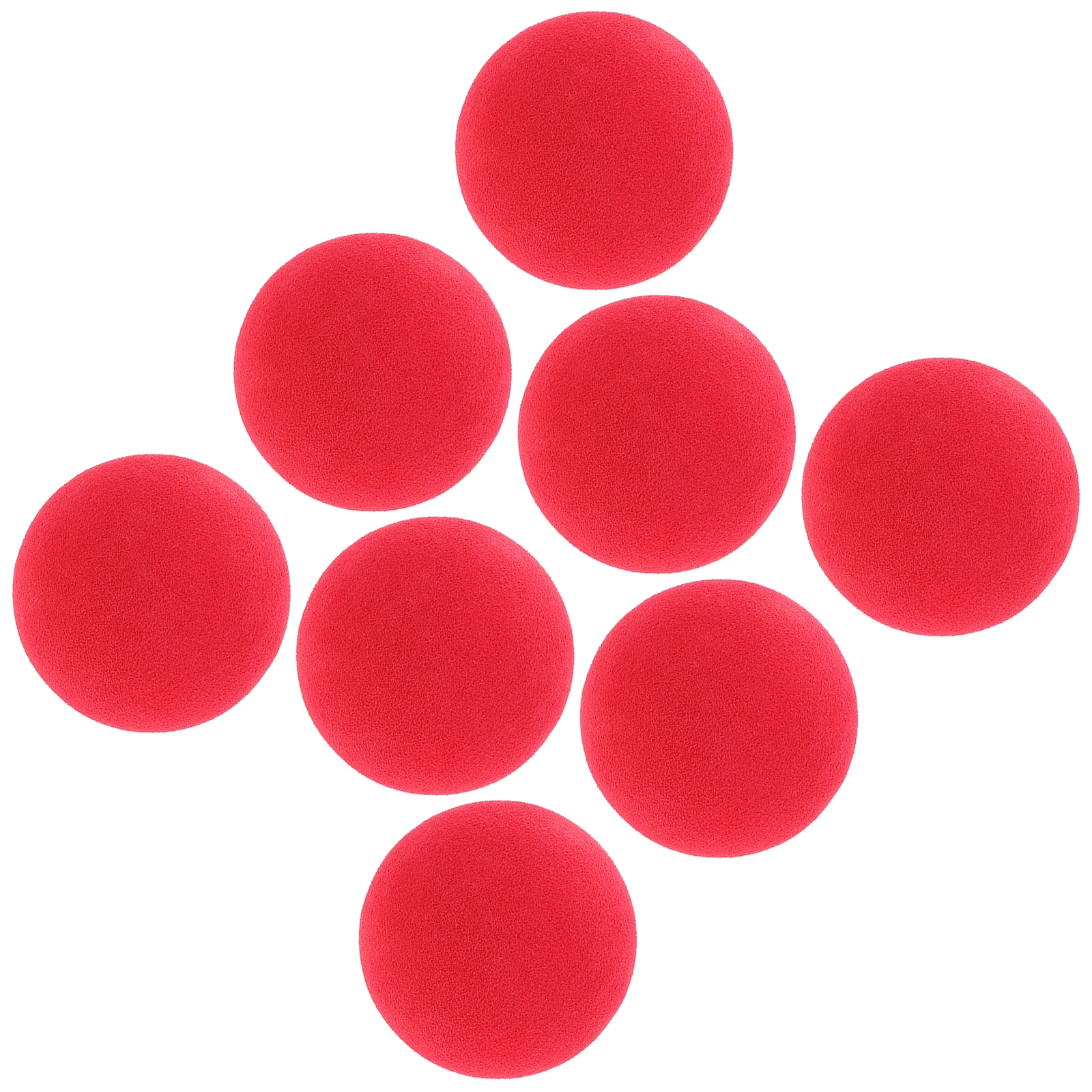 

Набор из 8 поролоновых мячей для игр: бейсбольные мячи из ЭВА для детей, разноцветные, для дня рождения, школьных спортивных мероприятий, веселых игр, красные, новинка 2026 года