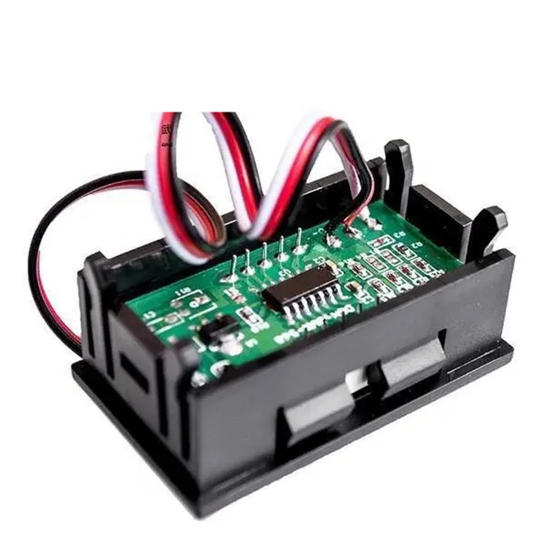 0,56 Mini LED Digital Voltmeter Detektor DC 4,5-30V 12V 24V Spannungs kapazität Monitor Volt Panel Tester Meter für Motorrad auto