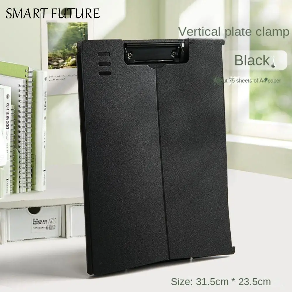 

Writing Pad File Folder Clipboard Stationery Folding Memo Clip Board Multifunctional Multi-Color A4 Profile Clipboard Draw Pad