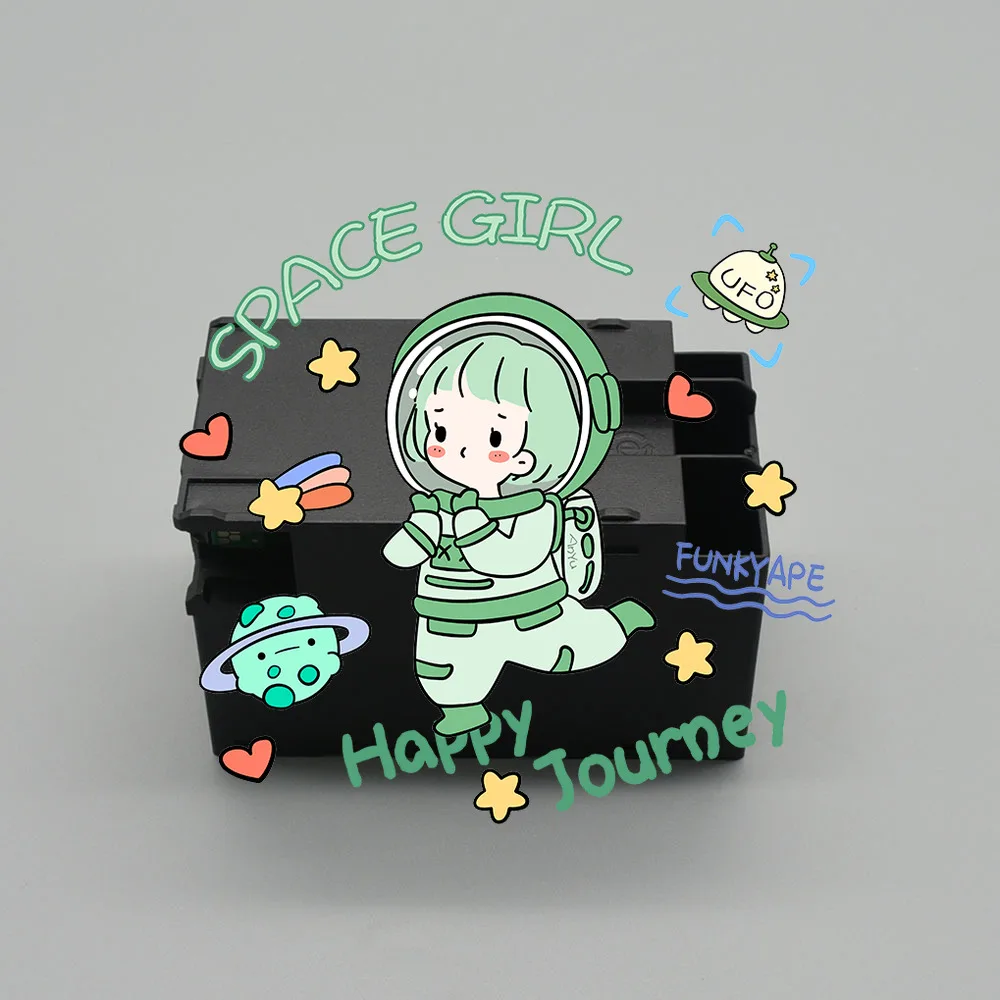 5PCS T6715 Ink Main…