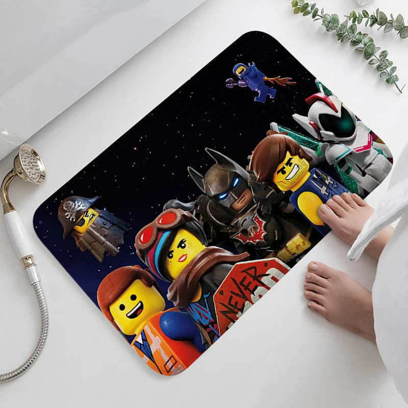 

Entrance Door Doormat D-Legos Movie Bathroom Foot Mat Non-slip Hallway Corridor Carpet Kitchen Bedroom Rug Home Decor Items