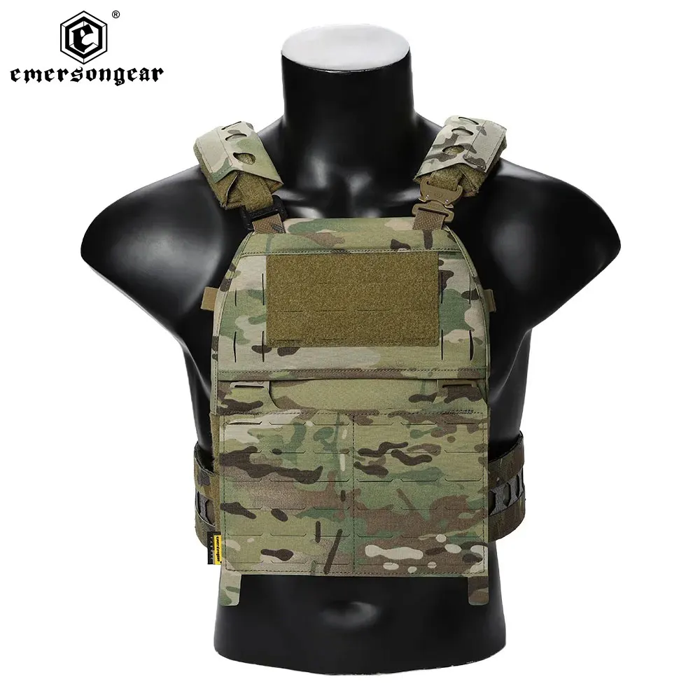 Emersongear V5 FRO Chaleco Táctico Portador de Placa Nylon Airsoft Caza