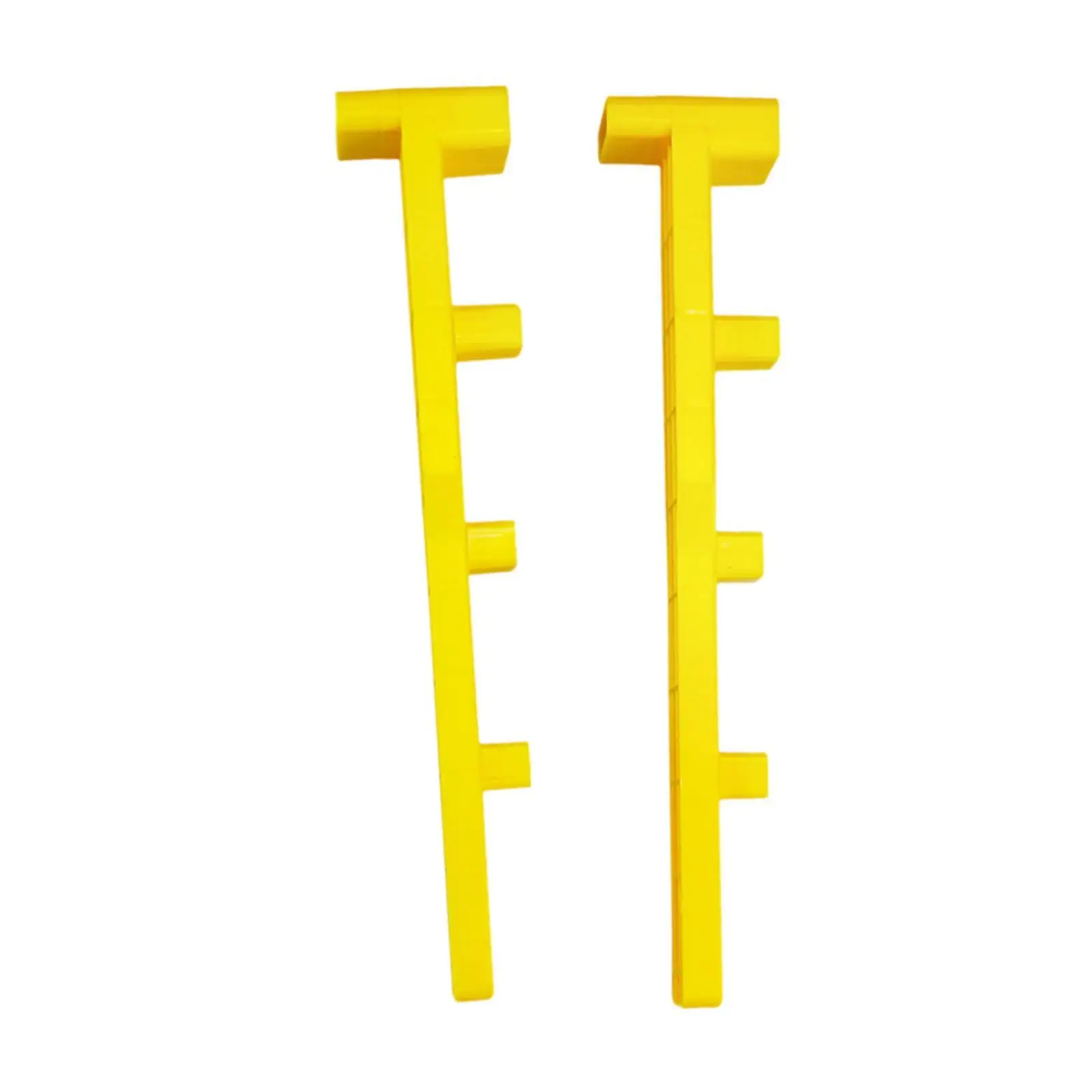 2 Pieces Queen Cells Bar Frame, Bee Frame Rack, Rearing Breeding System, Graft Breeding Beekeeper Equipment