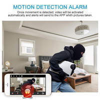 MSOR 4K Full HD 1080P Mini Ip Cam XD WiFi Night Vision Camera IR-CUT Motion Detection Security Camcorder HD Video Recorder