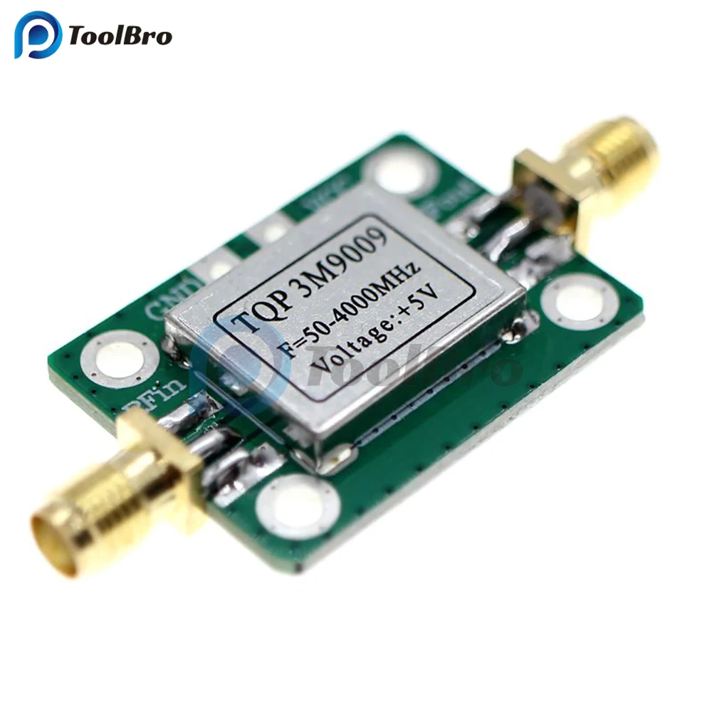 TQP3M9009 LNA 50-4000 MHz Amplification Gain: 21.8dB Low Noise Amplifier Signal Receiver Board Wireless Communication Module