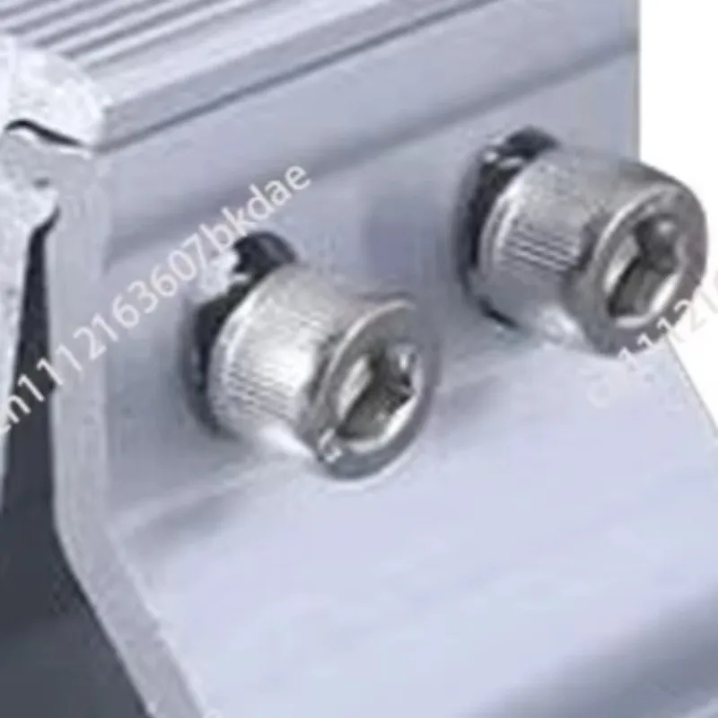 4pcs Solar Panel Bracket Roof Mounting Fixing Clamp Aluminum Alloy Photovoltaic Panel Fixing Clips Solar System Accessories
