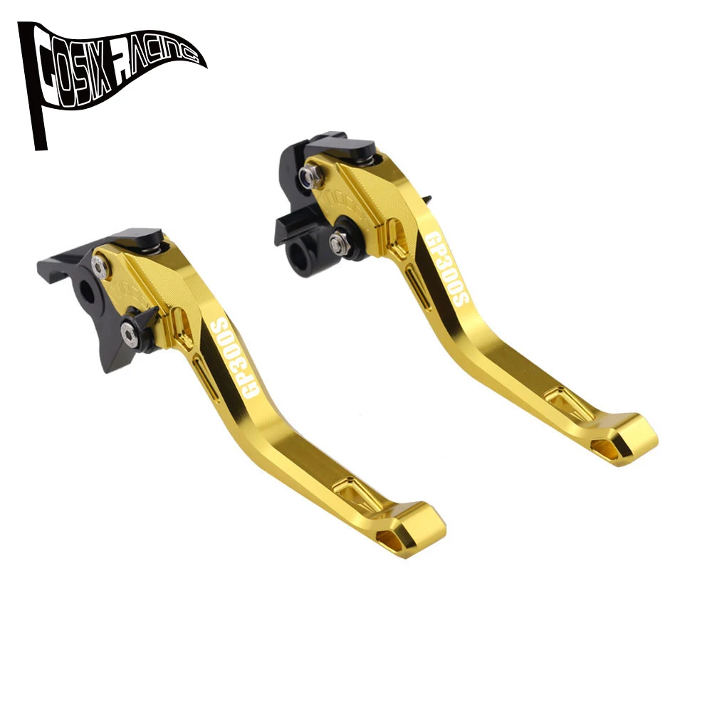 Palancas de embrague de freno corto para motocicleta, ajuste para ROYAL ALLOY GP300S GP300SP, nuevo estilo, accesorios CNC