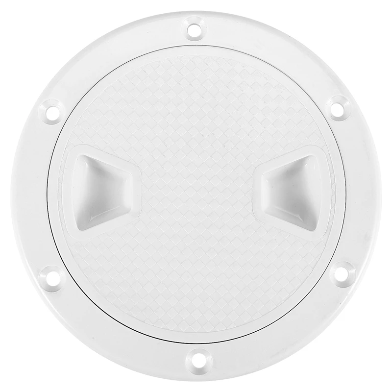 

Circular Non Slip Inspection Hatch-Boat Hatch Deck Plate With Detachable Cover For RV Marine Boat Kayaks