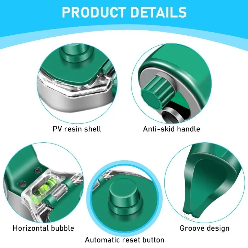 Popular 2025 1pcs Ink Bucket Construction Site Line Laying Special Level Bullet Line Artifact Drop Resistant Line Drawing Ink