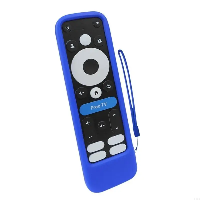 2025 جديد غلاف واقية ناعم جديد عن بعد حالة السيليكون الأكمام مقاومة للخدش مع الحبل لعام 2024 ONN 4K