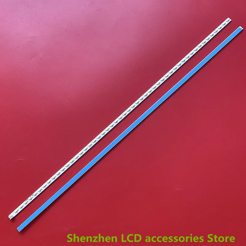 Tira de retroiluminação LED para retroiluminação, comprimento de 47,2 cm, 50LED, LED42B1000C LED42C30001 LED42C3080I LED42B1000C CHGD42LB11-LED7020 CHGD42LB11/12