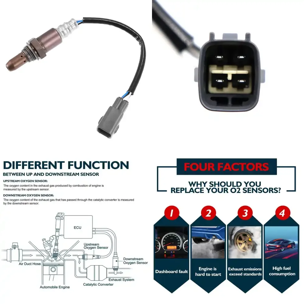 

Датчик кислорода (лямбда-зонд) для Toyota 89467-60030, автомобильный датчик O2, запчасть для двигателя