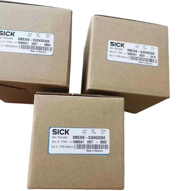 DBS36E-S3EK00360 1060541 SICK incremental encoder, brand new genuine, Spot supply, welcome to consult